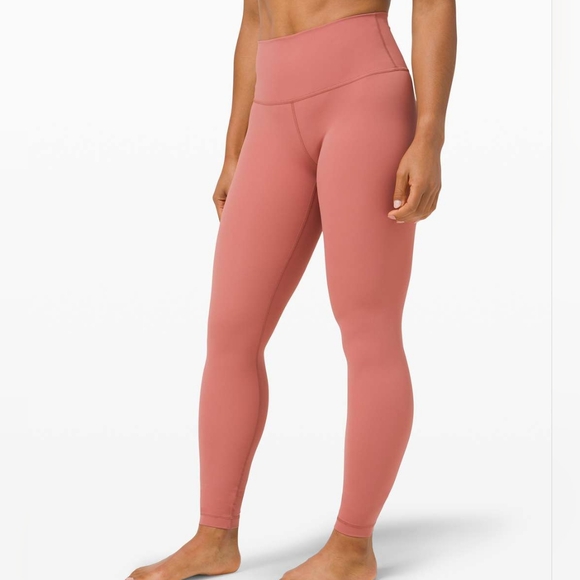 lululemon athletica Pants - LULULEMON WUNDER UNDER HIGH-RISE TIGHT 28" FULL-ON LUXTREME. BRIER ROSE/2